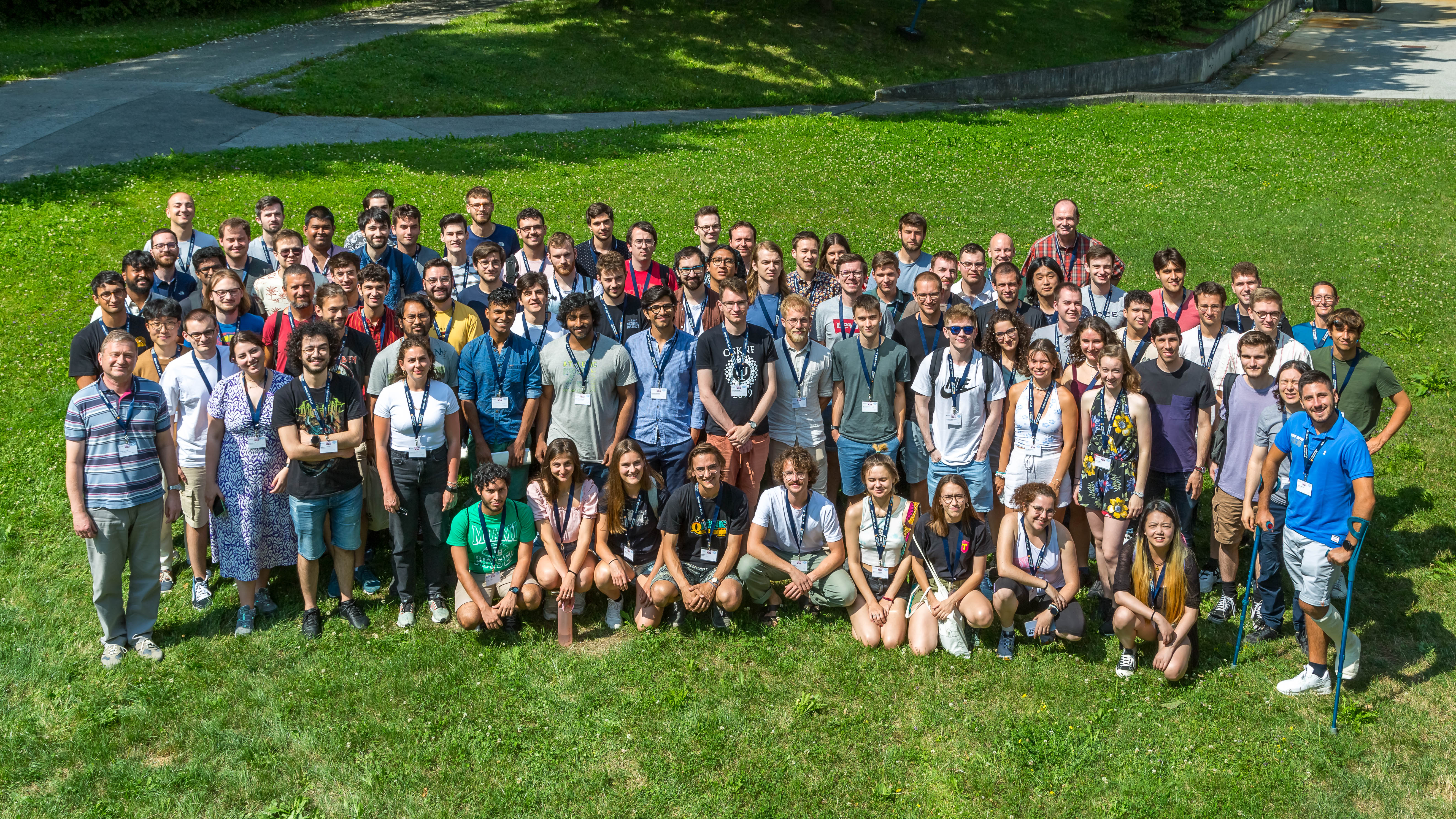 group picture of participants of IC23